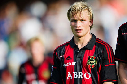 Brommapojkarnas Nicklas Bärkroth