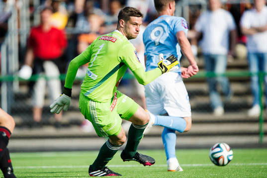 Brommapojkarnas målvakt Davor Blazevic