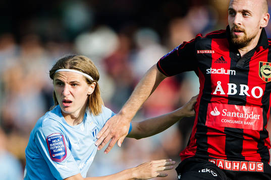 Malmö FFs Pawel Cibicki