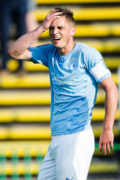 Malmö FFs Markus Rosenberg