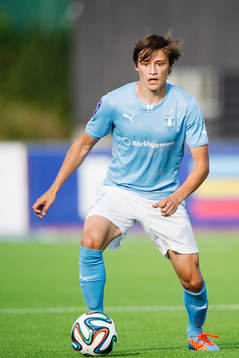 Malmö FFs Simon Thern