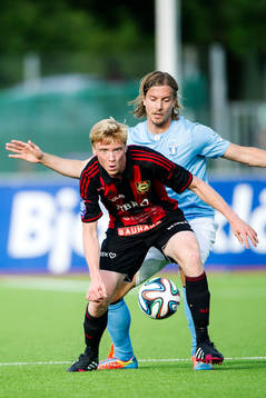 Brommapojkarnas Gustav Sandberg Magnusson