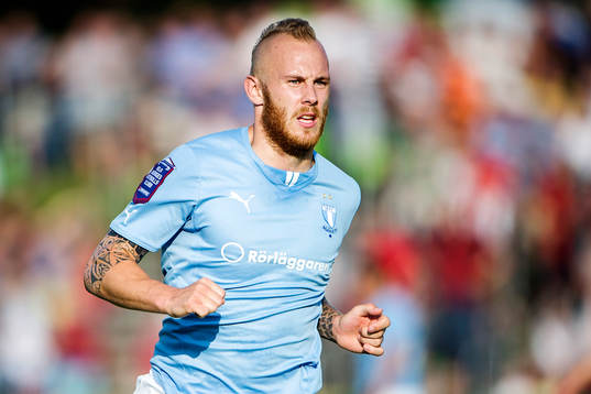 Malmö FFs Magnus Eriksson