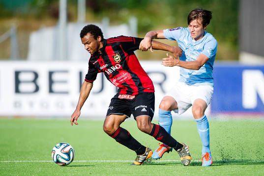 Brommapojkarnas Serge-Junior Martinsson Ngouali