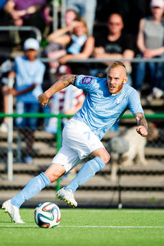 Malmö FFs Magnus Eriksson
