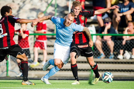 Malmö FFs Markus Rosenberg