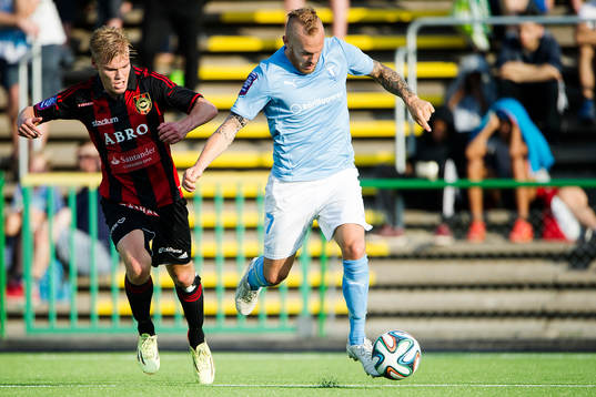 Malmö FFs Markus Rosenberg