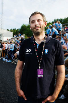 Malmö FFs SLO Pierre Nordberg