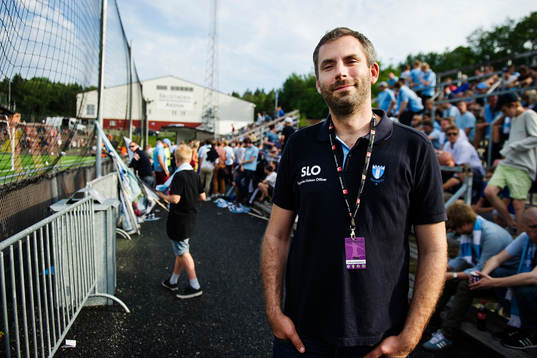 Malmö FFs SLO Pierre Nordberg