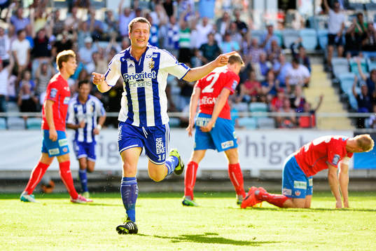 IFK Göteborgs Jakob Johansson jublar