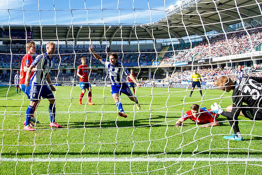 under fotbollsmatchen i Allsvenskan mellan IFK Göteborg