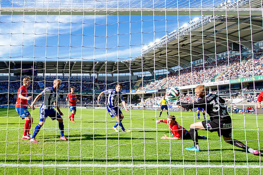under fotbollsmatchen i Allsvenskan mellan IFK Göteborg