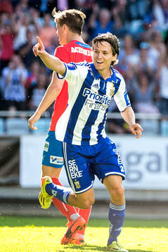 under fotbollsmatchen i Allsvenskan mellan IFK Göteborg