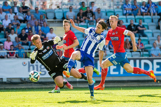 IFK Göteborgs Lasse Vibe