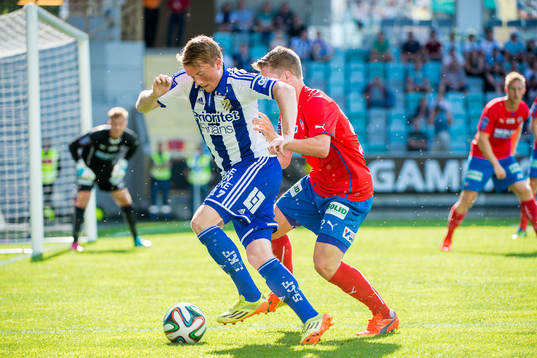 IFK Göteborgs Sam Larsson