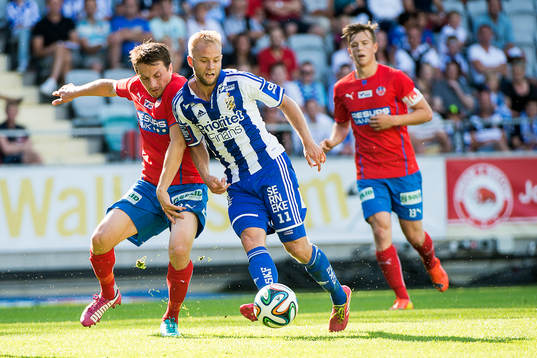 Helsingborgs Ardian Gashi