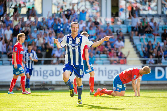 IFK Göteborgs Jakob Johansson jublar