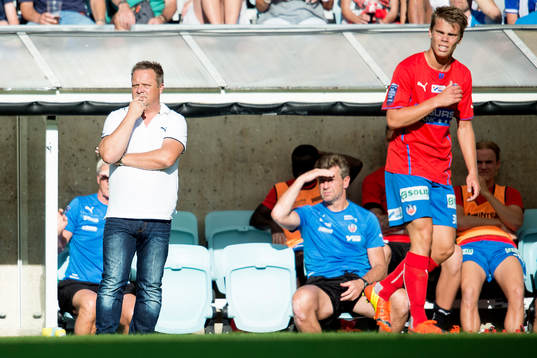 Helsingborgs tränare Roar Hansen