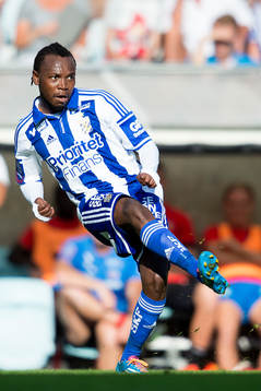 IFK Göteborgs May Mahlangu