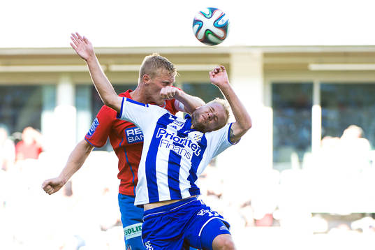 Helsingborgs Peter Larsson