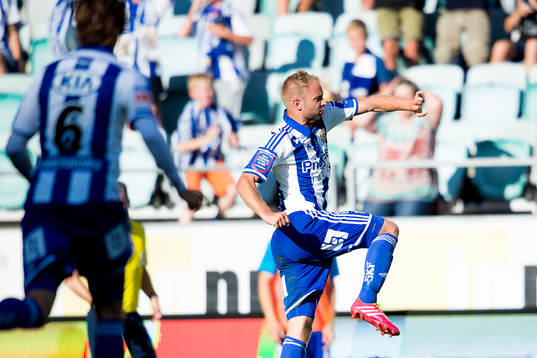 IFK Göteborgs Robin Söder jublar