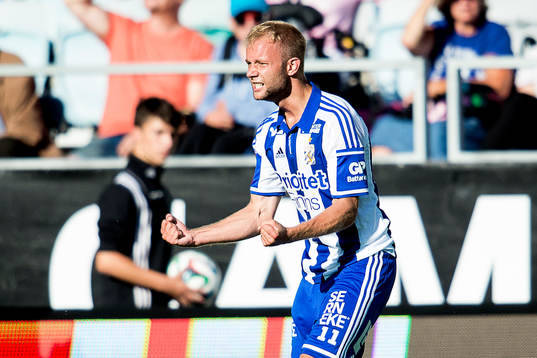 IFK Göteborgs Robin Söder jublar