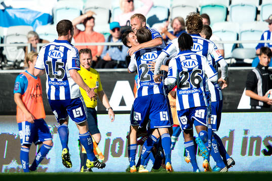 IFK Göteborg jublar