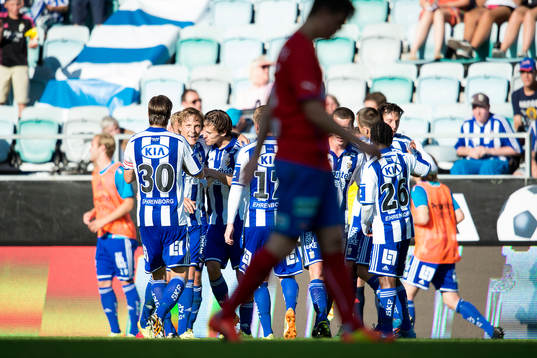 IFK Göteborg jublar