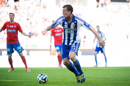 IFK Göteborgs Jakob Johansson