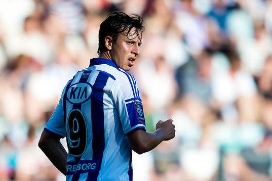 IFK Göteborgs Martin Smedberg Dalence