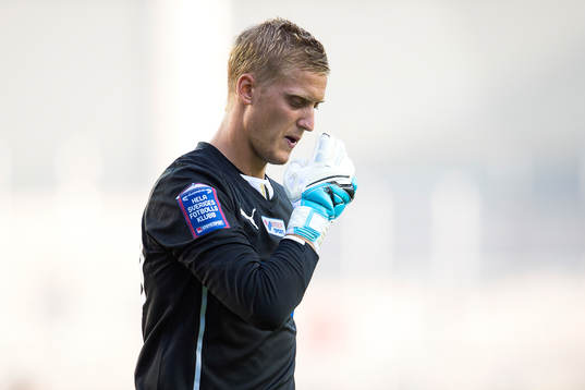 Helsingborgs målvakt Pär Hansson