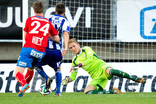 IFK Göteborgs målvakt Marcus Sandberg