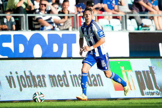 IFK Göteborgs Martin Smedberg Dalence