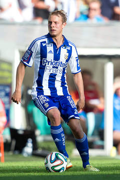 IFK Göteborgs Joel Allansson