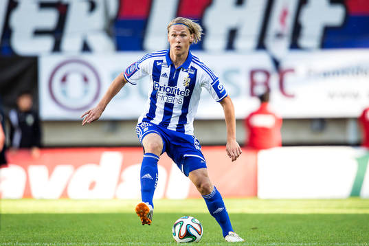 IFK Göteborgs Hampus Zackrisson