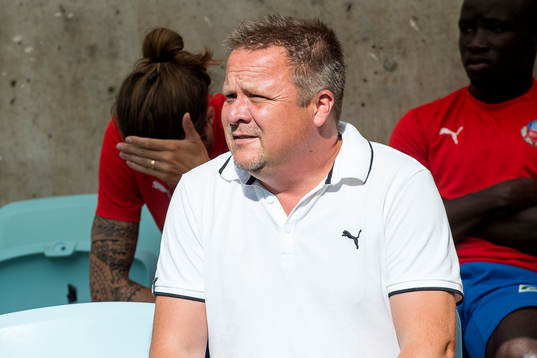 Helsingborgs tränare Roar Hansen