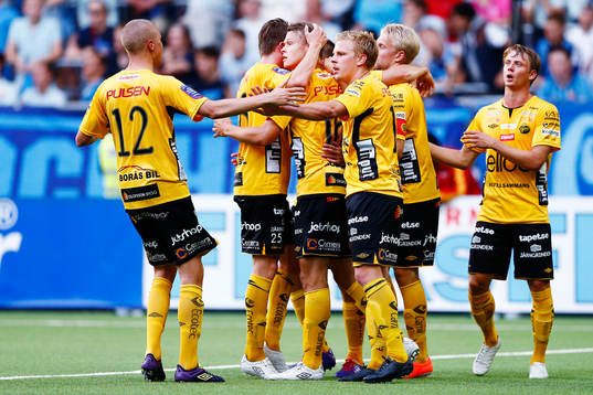 Bläddra bland fler bilder av Fotboll, Allsvenskan, Djurgården - Elfsborg