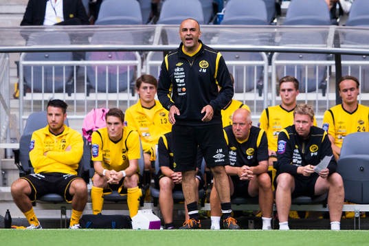 Elfsborgs tränare Jan Mian
