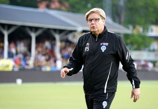 Åtvidabergs Tränare Peter Swärdh