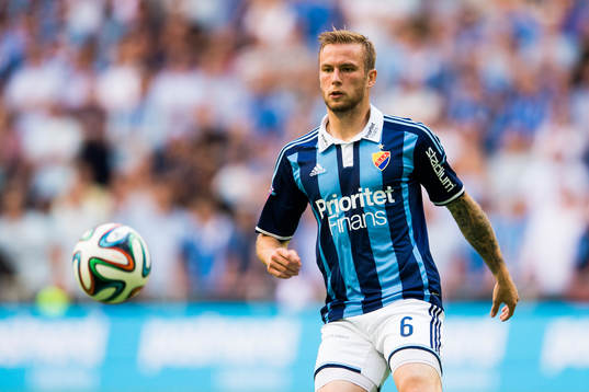 Djurgårdens Aleksander Faltsetas