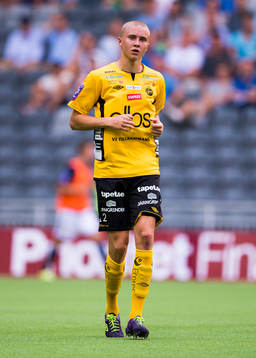 Elfsborgs Sebastian Holmén