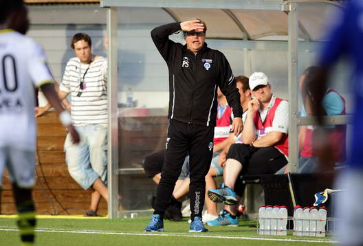 Åtvidabergs Tränare Peter Swärdh