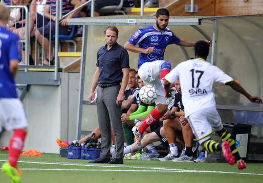 s tränare Andreas Alm