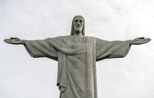 Jesusstatyn