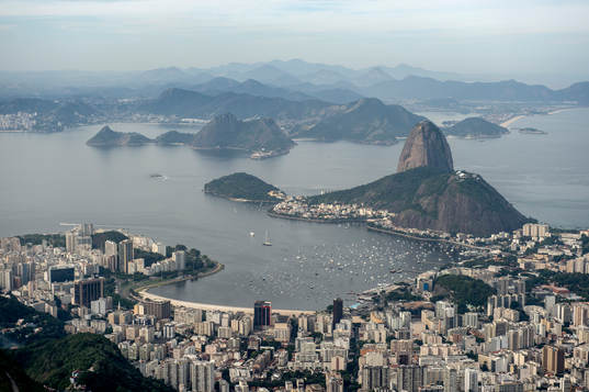Utsikt över Rio de Janeiro