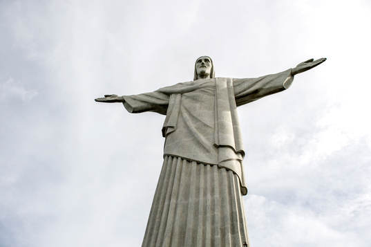 Jesusstatyn