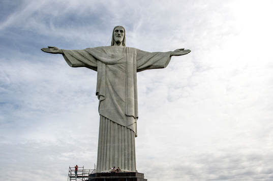 Jesusstatyn