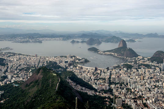 Utsikt över Rio de Janeiro