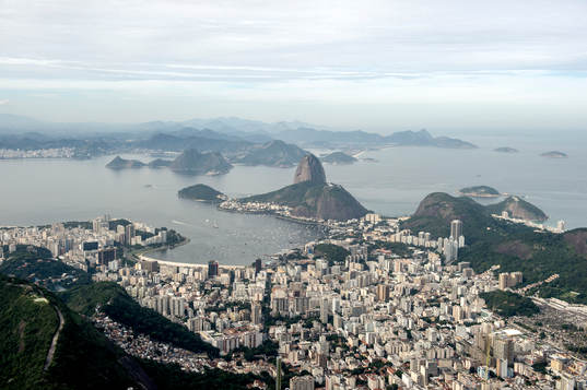 Utsikt över Rio de Janeiro