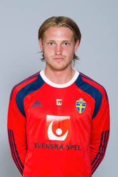 Alex Berger, som spelar i P16/97-landslaget